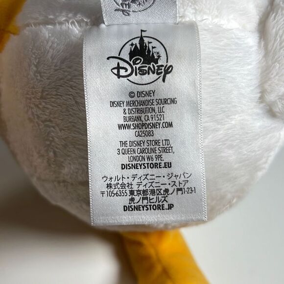 Walt Disney World Donald Duck Stuffed Animal. Blue & White. Medium Size. - Picture 7 of 7